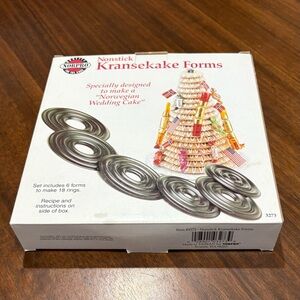 Norpro Nonstick Kransekake Forms